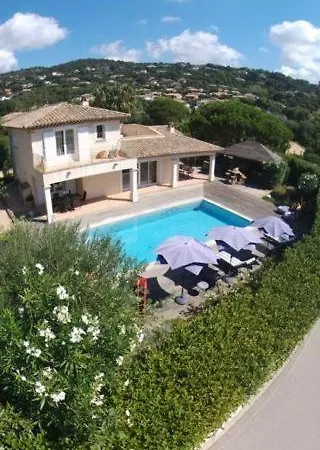Du Pin 4 With Swimming Pool And Landscaped Garden Villa Cavalaire-sur-Mer