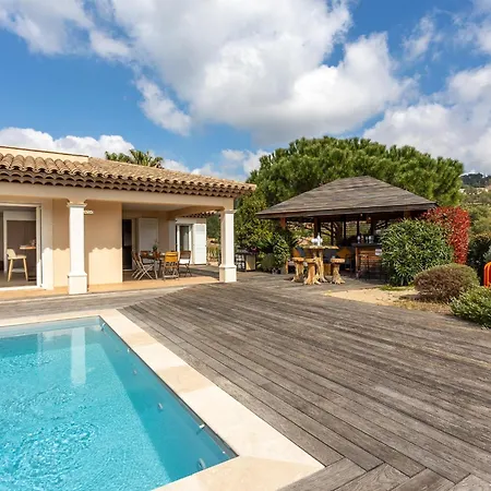 Villa Du Pin 4 With Swimming Pool And Landscaped Garden Cavalaire-sur-Mer