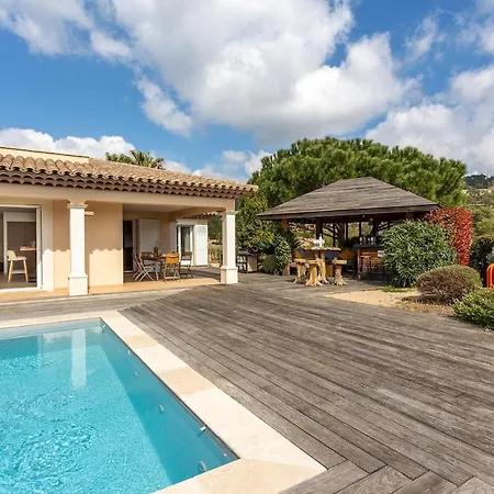 Du Pin 4 With Swimming Pool And Landscaped Garden *