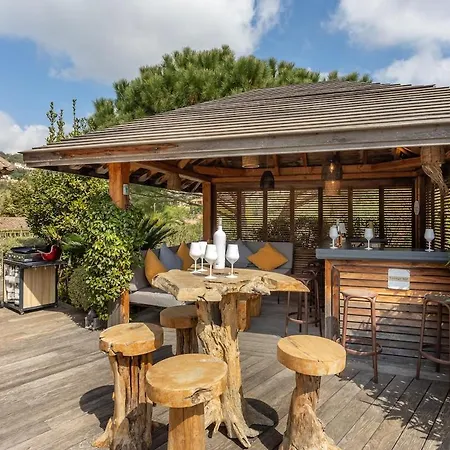 Du Pin 4 With Swimming Pool And Landscaped Garden Cavalaire-sur-Mer