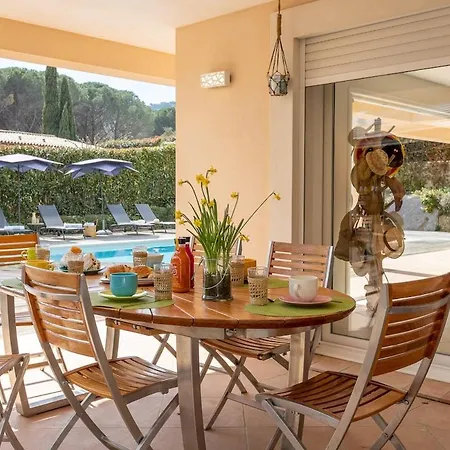 Du Pin 4 With Swimming Pool And Landscaped Garden Villa Cavalaire-sur-Mer
