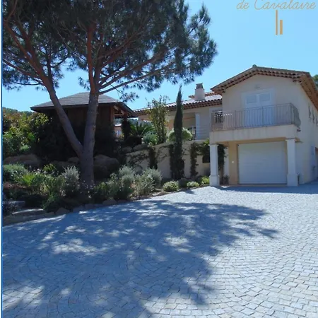 Du Pin 4 With Swimming Pool And Landscaped Garden Cavalaire-sur-Mer
