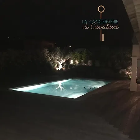 Villa Du Pin 4 With Swimming Pool And Landscaped Garden Cavalaire-sur-Mer